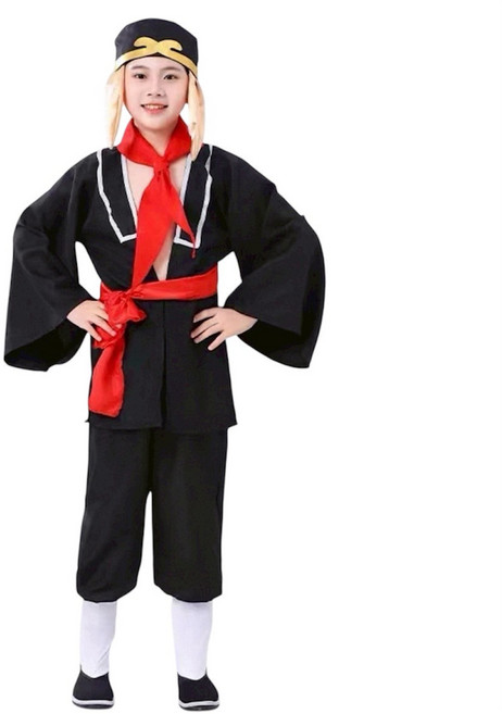 兒童神明服裝 廟會節慶表演服裝 舒適透氣 角色扮演服
