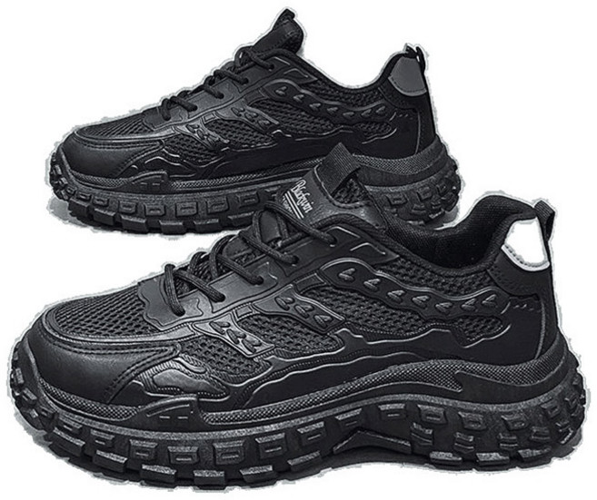 에너바디 남성용 미끄럼 방지화 충격 흡수 초경량 조깅 마라톤 레이싱 트래킹 쿠셔닝 운동화