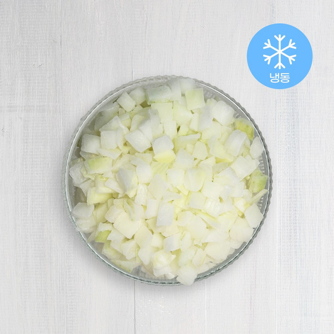 [굿챈스]냉동양파다이스 슬라이스 1kg 다진양파 양파채, 1개, 양파다이스 1kg