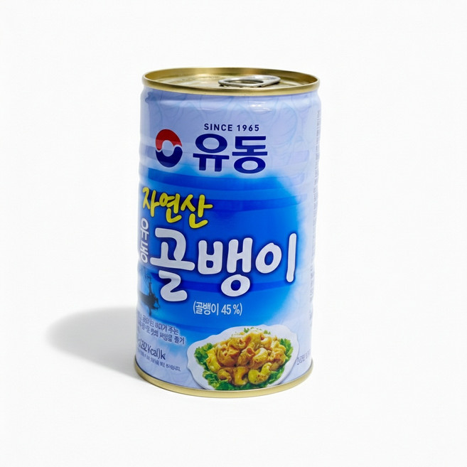 유동 자연산 골뱅이 400g, 1개