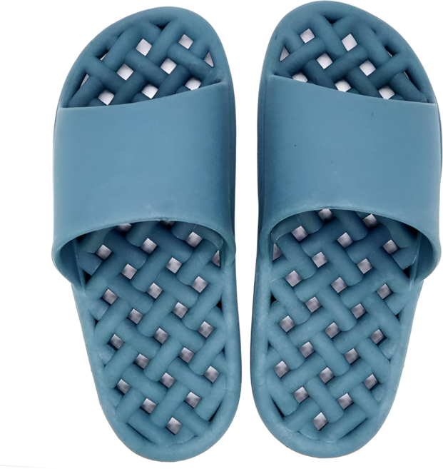 홈캉스 국산 위빙클라우드 논슬립 욕실화, 1개, 네이비