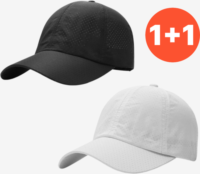 라세르 남자 여름 캡모자 메쉬 남녀공용