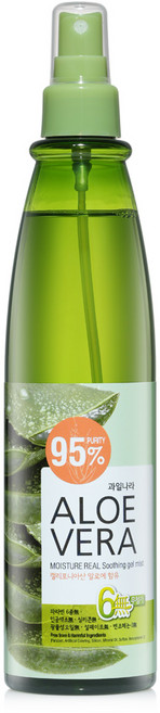 과일나라 알로에베라 모이스처 리얼 수딩젤 미스트, 310ml, 1개