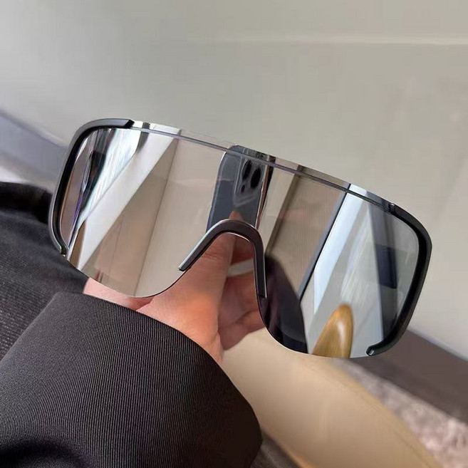 맵시 야외 스키 하이킹 라이딩 라운드 방풍 선글라스