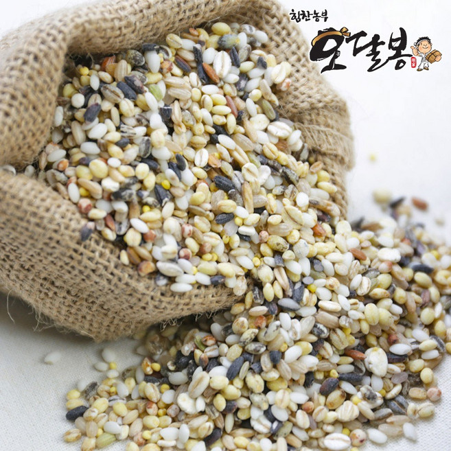 힘찬농부오달봉 국산 혼합곡 19곡 콩없는 혼합잡곡, 2kg, 1개