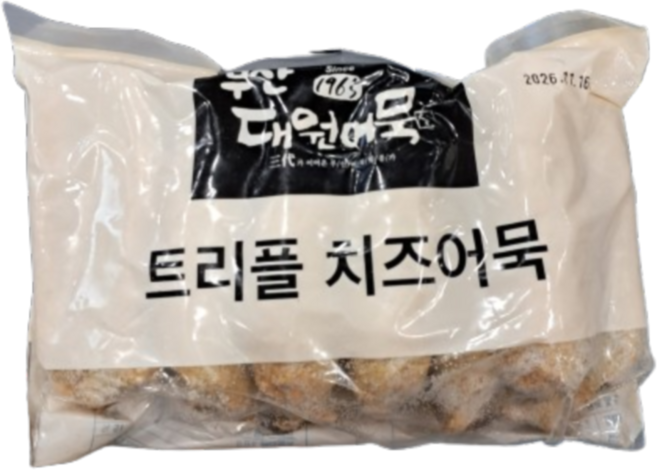 부산대원어묵 트리플 치즈어묵, 1개, 810g