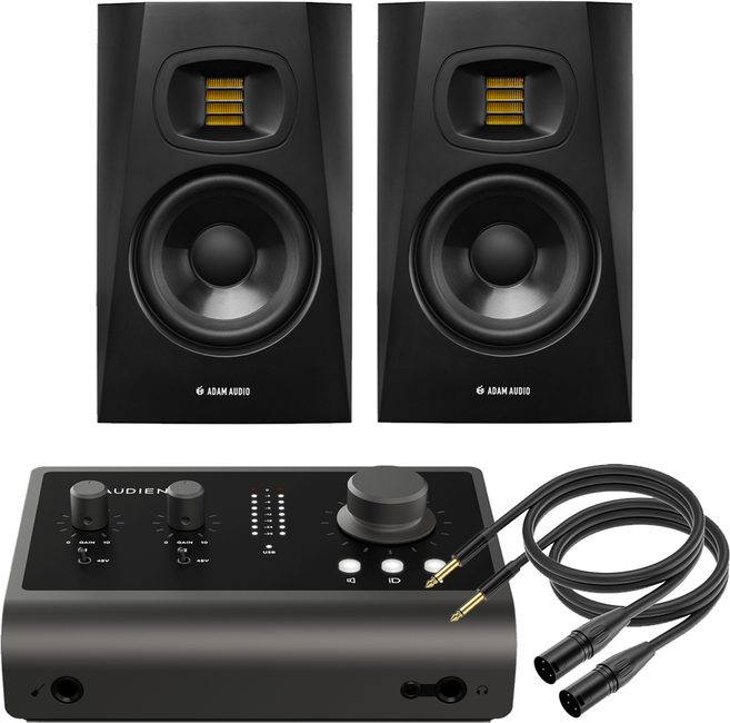 오디언트 iD14 MK2 x 아담 T5V 스피커 패키지