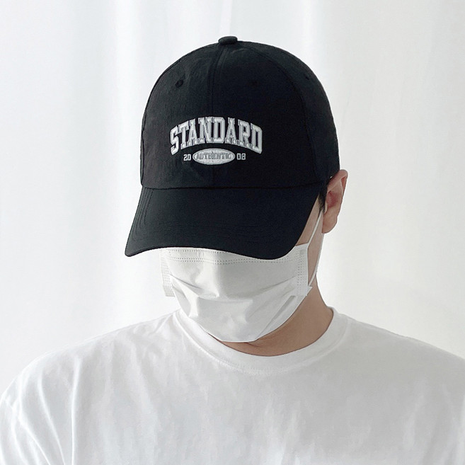 남녀공용 8cm챙 소두핏 워터파크 러닝 빅사이즈 바스락 아노락 스탠다드 볼캡 워터밤 야구모자 남자모자