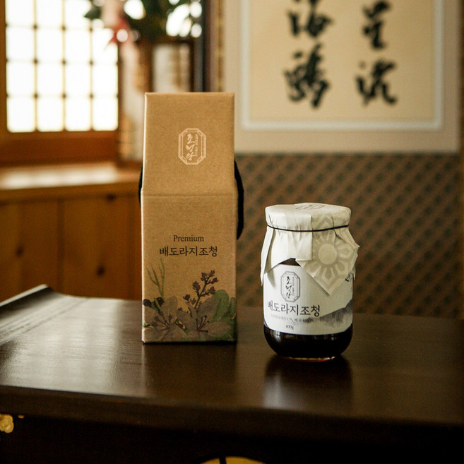 100% 국내산 배도라지청 선물세트 특품, 배도라지 조청 (단품)