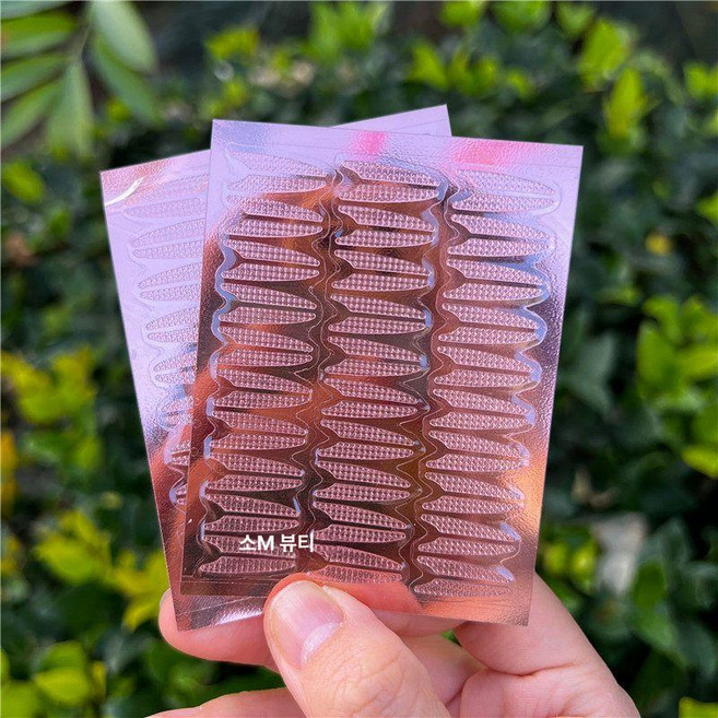 두우둥 쌍커플테이프 단면 쌍커풀 티안나는 루이본, 1개, 5개입 300개