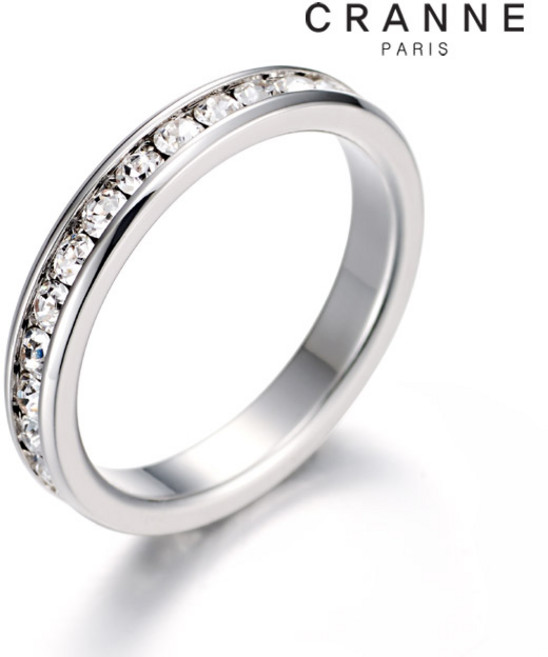 끄란느 스와로브스키 레이어드 이터너티 반지 C24RB050