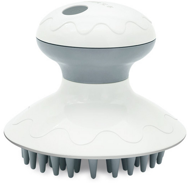 고급 전동 두피마사지기 SWH-91 탈모방지 브러쉬 전신, 혼합 색상, 1개