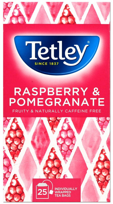 테틀리 라즈베리&석류 티백, 1.75g, 25개입, 1개
