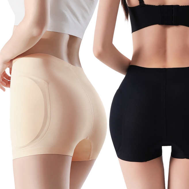 미미캐츠 1+1 뱃살 잡는 골반뽕 옆뽕 여성 드로즈 노라인 보정팬티 2매 P-677