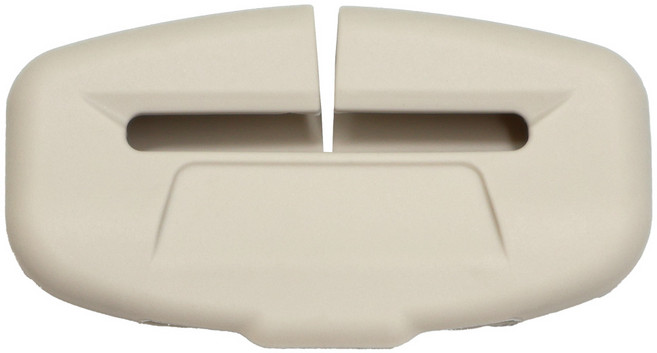 자동차 안전벨트 실리콘 커버 버클 클립 소음 방지, 1개, A타입-오프화이트