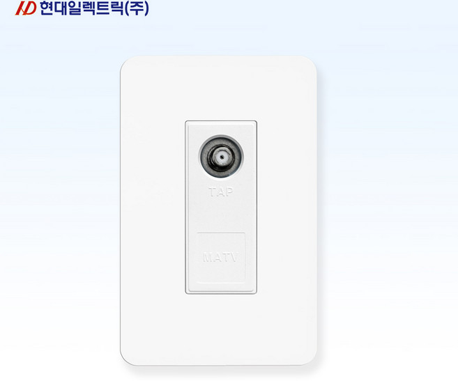 현대 일렉트릭 베뉴 MATV 유니트 2방 콘센트, 4개