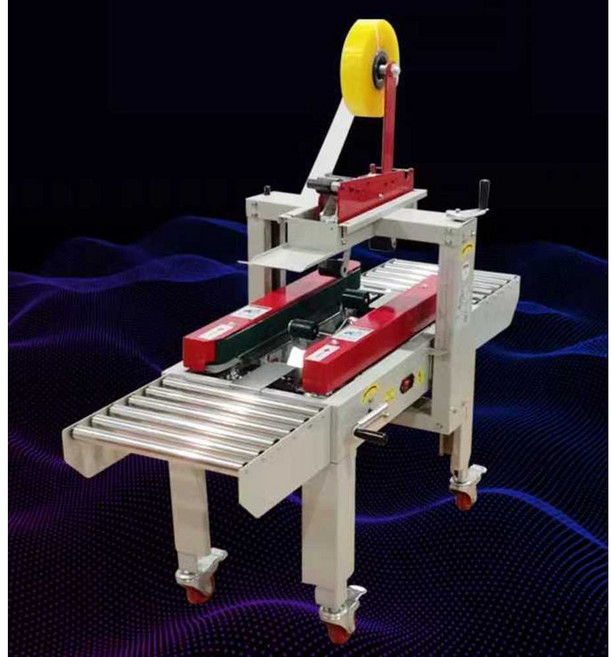 박스 제함기 자동 포장 기계 산업용 봉함기 테이핑기 고급, 1개, 40x30cm 크기 모델