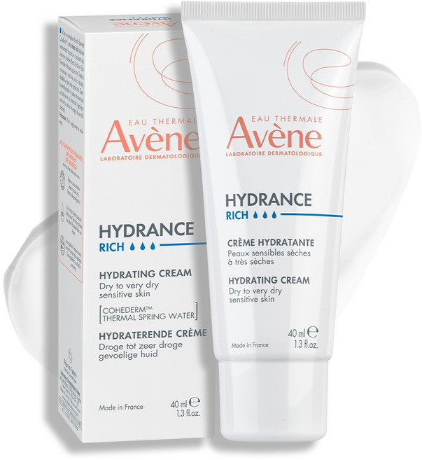 아벤느 이드랑스 하이드레이팅 리치 보습 크림, 40ml, 1개