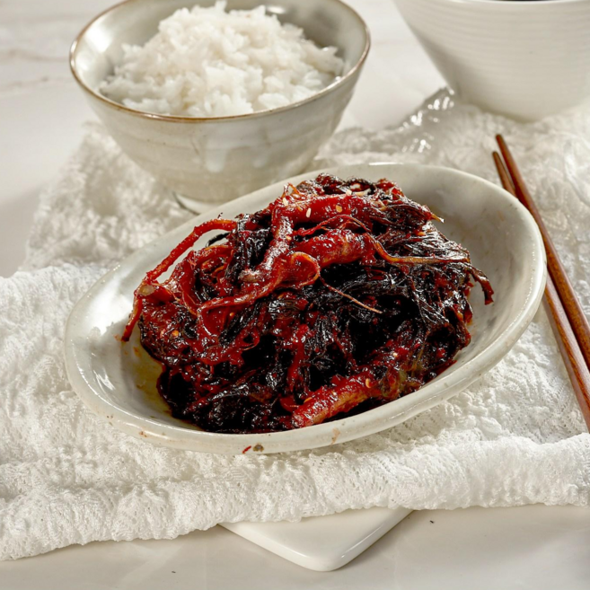 싱싱푸드 고들빼기무침, 1개, 400g