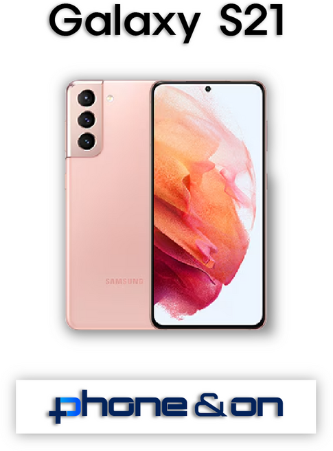 삼성전자 갤럭시S21 공기계 자급제 리퍼폰 필름부착 정품케이스 평생보증, 256GB, 당일배송 바이올렛 A급