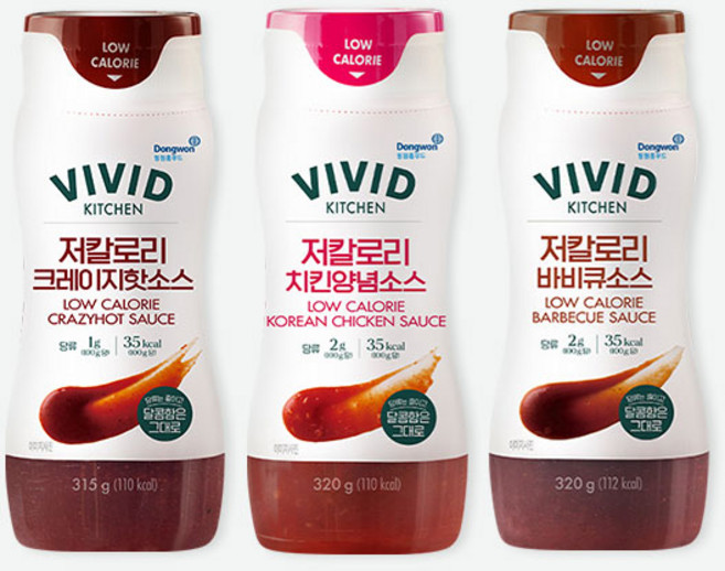 [매콤 소스 세트] 크레이지핫소스 + 양념치킨소스 + 바비큐소스, 1개, 1개