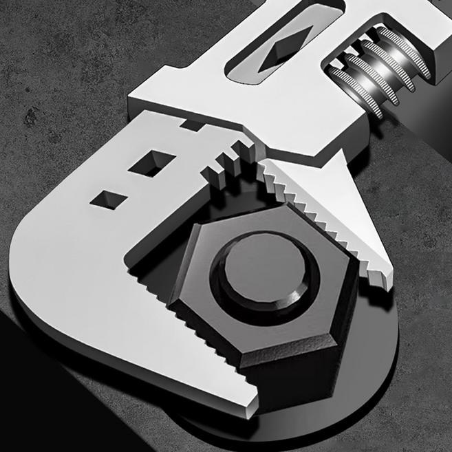 오웨테 만능 몽키 멍키 스패너 매직 렌치 공구, 1개