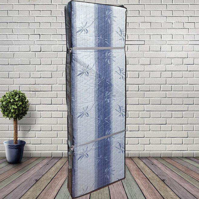 병풍커버 남원목기 제일병풍 누비카바제작, 1번. 6폭 156 X 47 병풍누비 블루, 1개