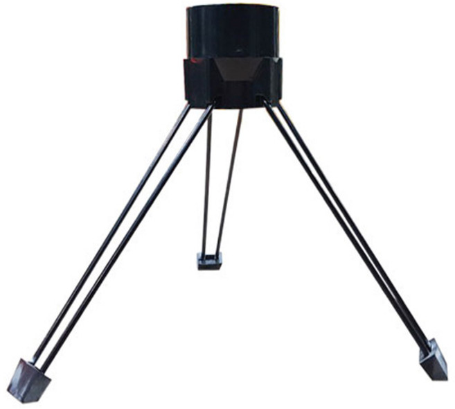 신호봉 삼각 거치대 안전봉 경광봉 주차봉 안내봉, 1개