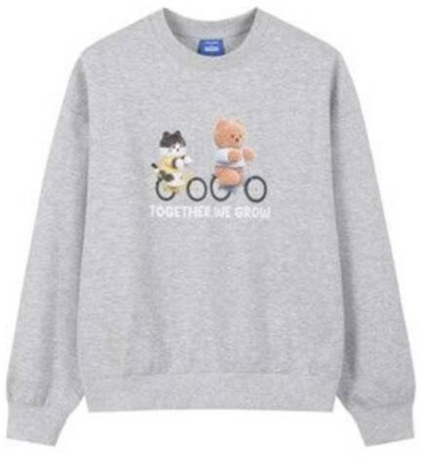 [백화점 정품] 폴햄 여성 더블니트 어프어프X코숏 맨투맨 PHG1TR2010