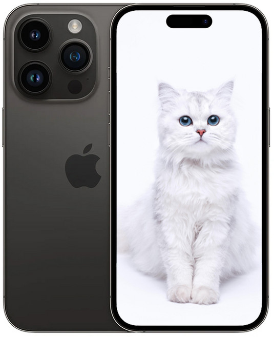 i폰 14 프로 새상품 미개봉, 128GB, BK 검은색 색상