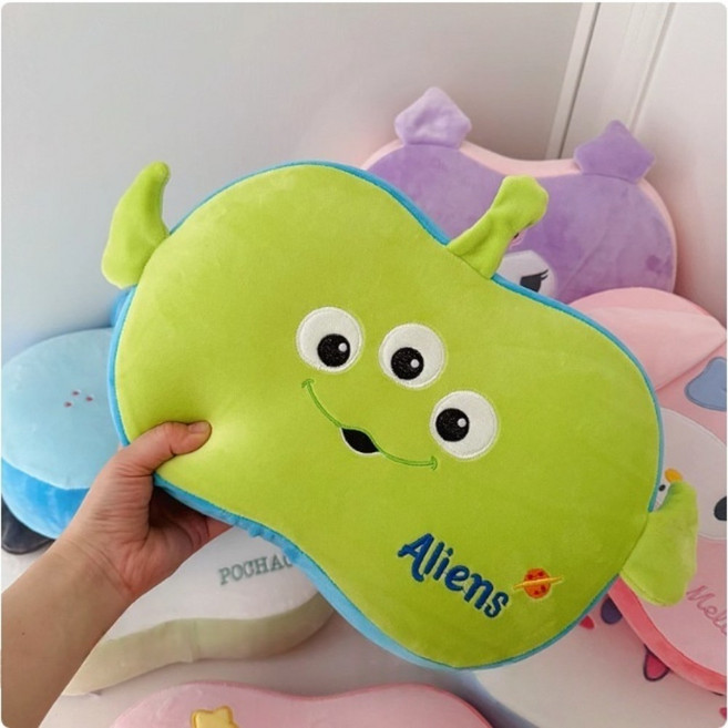 산리오 메모리폼 낮잠 베개 사무실 교실 엎드려 자는 쿠션 굿즈, 알린