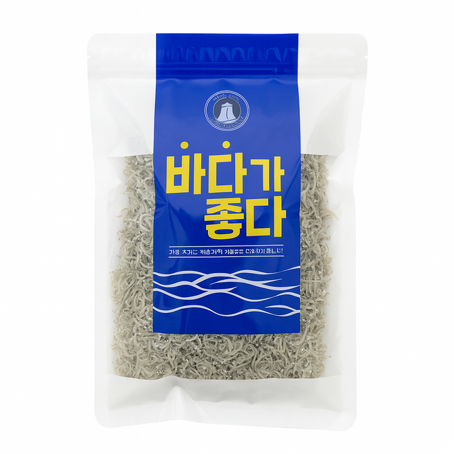 국산 볶음용 햇 세세멸치 어린이용 500g (상급) 우리바다자연식품, 1개