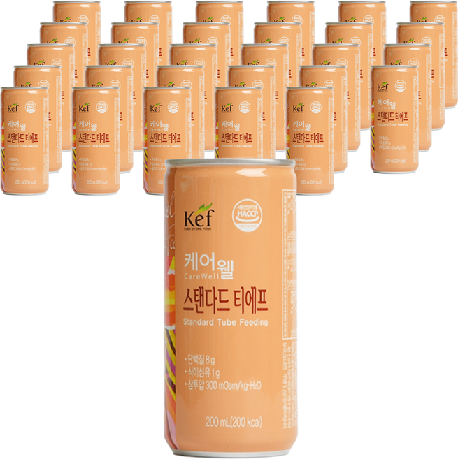 케어웰 스탠다드티에프 환자식, 30개, 200ml