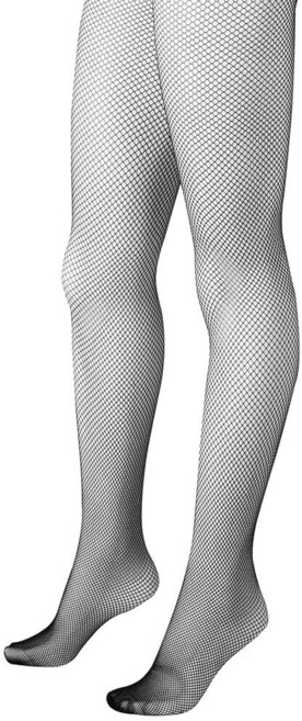 Hanes Silk Reflections 여성용 망사 타이츠 HFT015 블랙. 172366