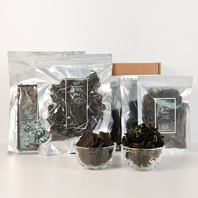 완도 블랙세트 4종 선물세트, 1세트