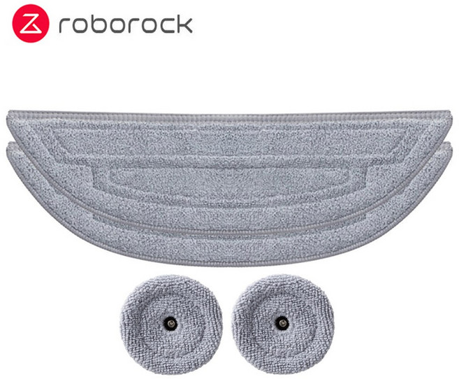 Roborock S8 MaxV Ultra / Max 진공 청소기 예비 부품 액세서리 용 Edgewise 진동 걸레 천, 2pcs