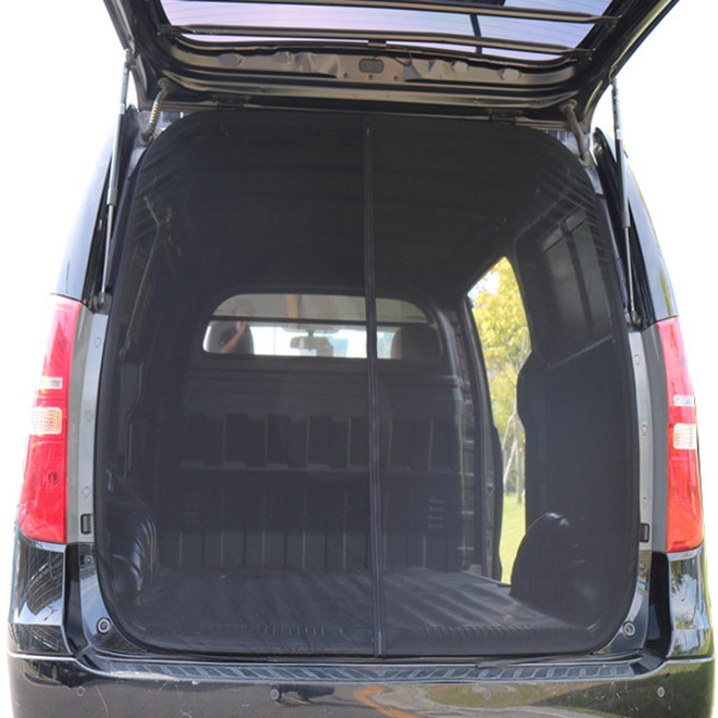 미소모기장 오픈형지퍼 트렁크모기장