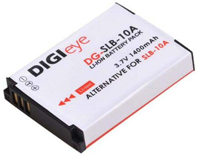 삼성 SLB10A SLB10A 배터리 및 LED USB 충전기 1400mAh EX2F HZ15W SL202 SL420 SL620 SL820 WB150F WB250F WB350F W, 1 battery, 1) 1 battery, 1개