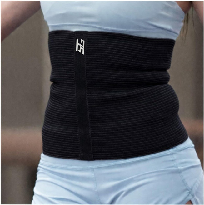 트레이닝 핏 #1 스포츠 프로 울 코튼 워밍 벨트는 요통을 하고 허리와 근육을 지지하여 남성과 여성에게 최적의 압박을 제공합니다. XX-소형 검은색, 0, Blue