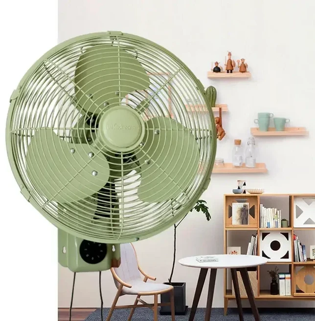 가정 또는 사무실용 진동 헤드와 3가지 팬 속도를 갖춘 220V 빈티지 구리 책상 팬 EW, 02 12 size Y, 02 미국