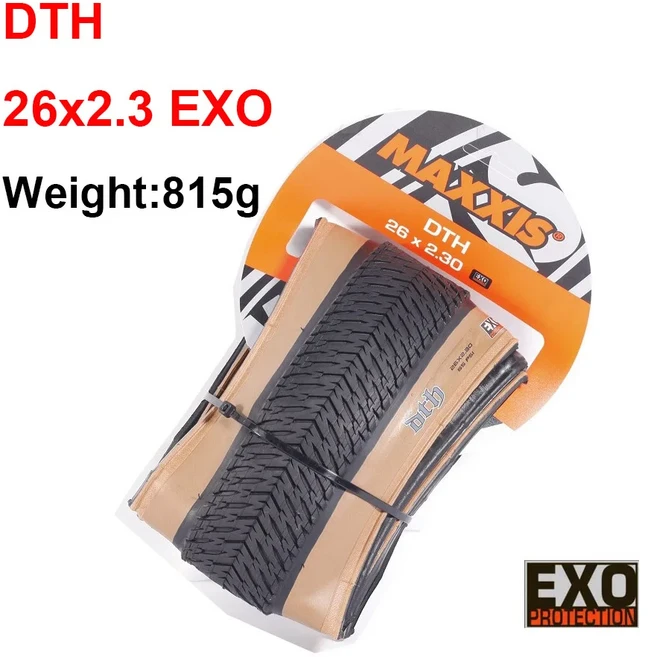 1/2pcs MAXXIS DTH 26 인치 20 인치 자전거 타이어 BMX 먼지 점프 자전거 접이식 타이어 26x2.15 26x2.3 20, 03 1pc 26x2.3 EXO Y