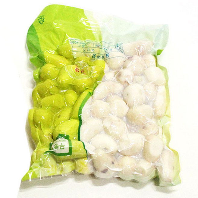 곡성 죽곡 무농약 토란, 깐토란 1kg, 1박스