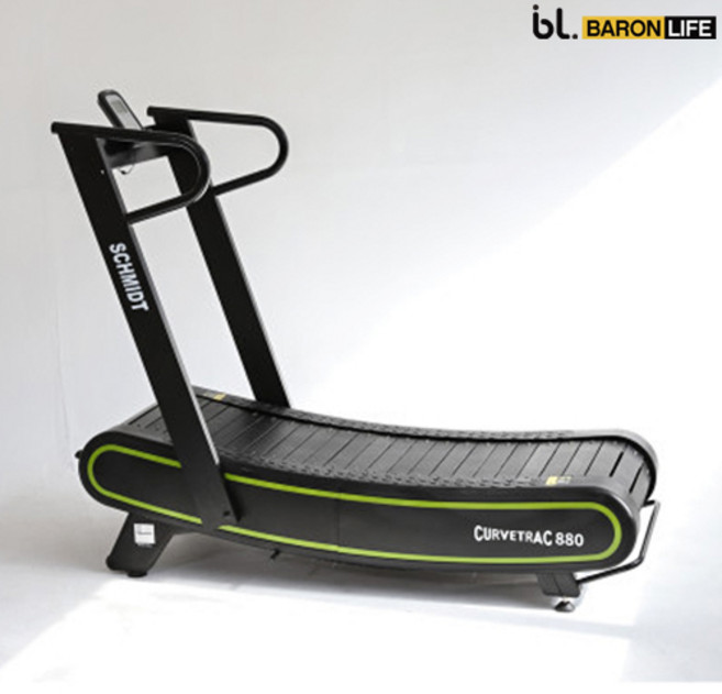 당일배송 키텍 가정용 무동력 러닝머신 접이식 커브트랙, C-880 : 일발택배_고객조립