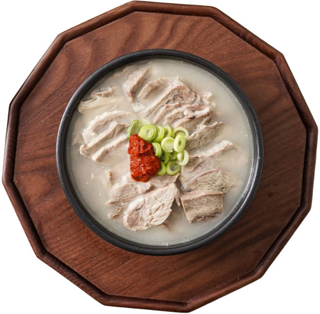 35년 건봉 1987 머리국밥 2인분 같은 1인분 950g, 6개