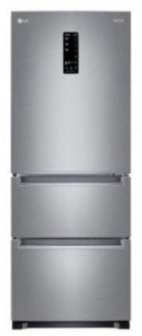 LG전자 디오스 327L 스탠드형 김치냉장고, 그레이, K335S14E