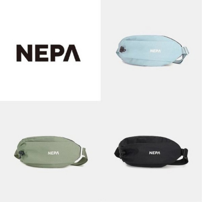 이천일 중계점 네파 25C7521-JG 물병 수납 슬링백 (10만원 이상 구매 시 네파 양말 증정), L14