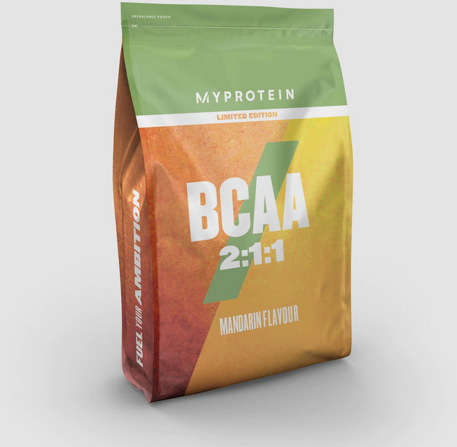 Myprotein BCAA 2:1:1 1kg 감귤, 1개