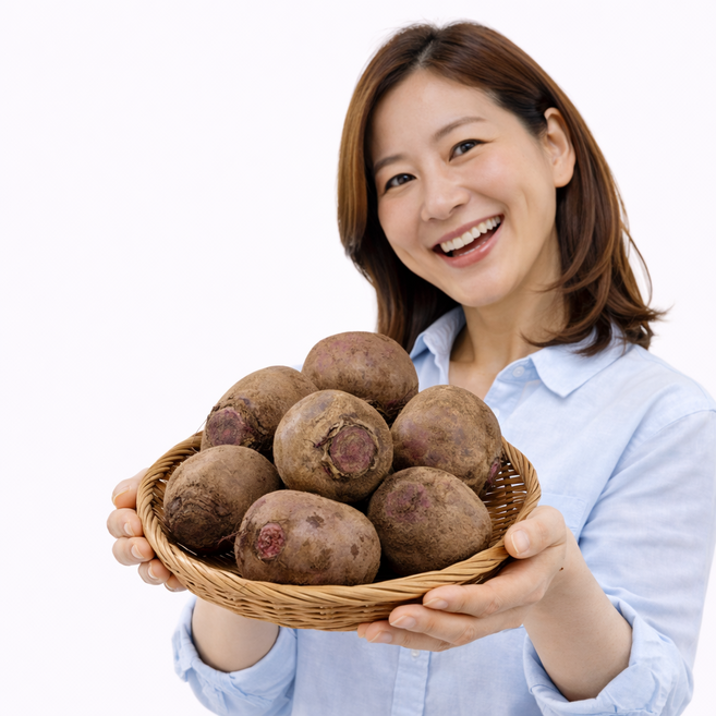 노씨고집 제주도 정품 햇 레드비트, 1개, 10kg 혼합과