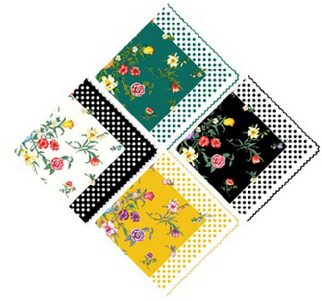 악세사리마켓 빅사이즈 가제 아사 순면 레이스 꽃무늬 패턴 여성 손수건 스카프