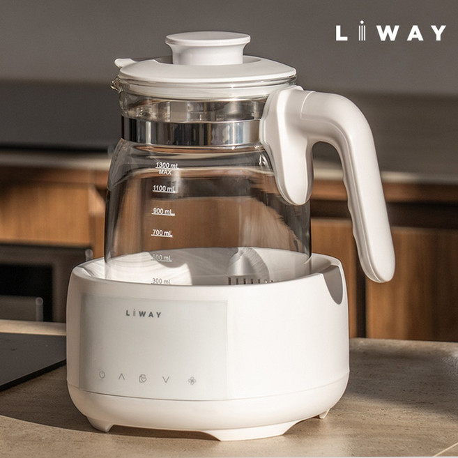 리웨이 허그 원터치 분유포트, LWT-130HJ